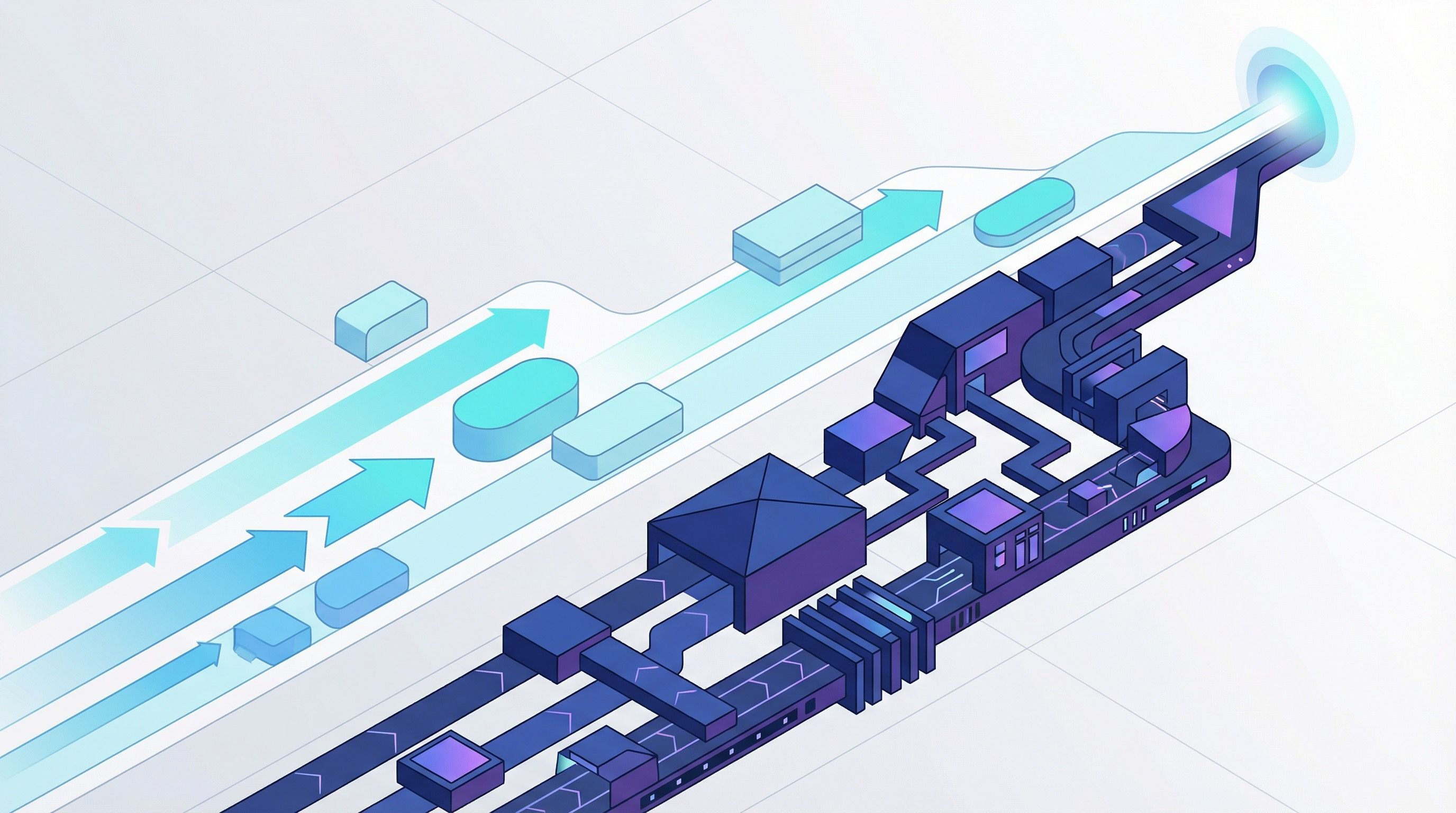 Abstract data pipeline and infrastructure