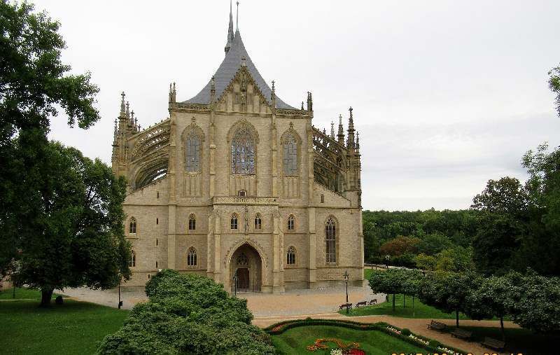 Kutna Hora & Bone Church in Sedlec