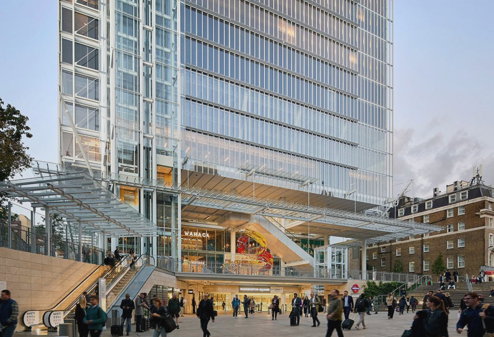 Paddington Square Skyscrapers