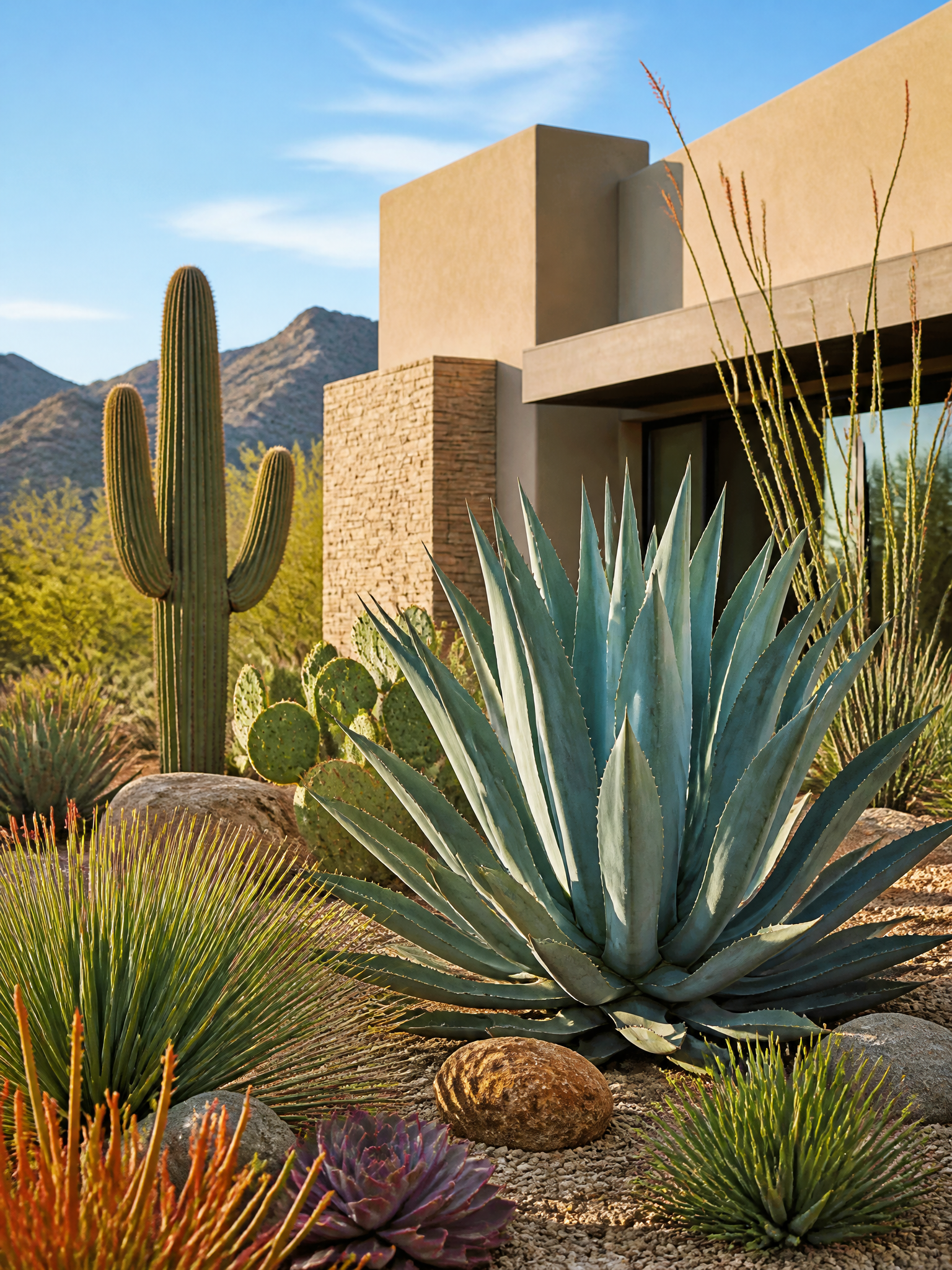 Arizona Succulents