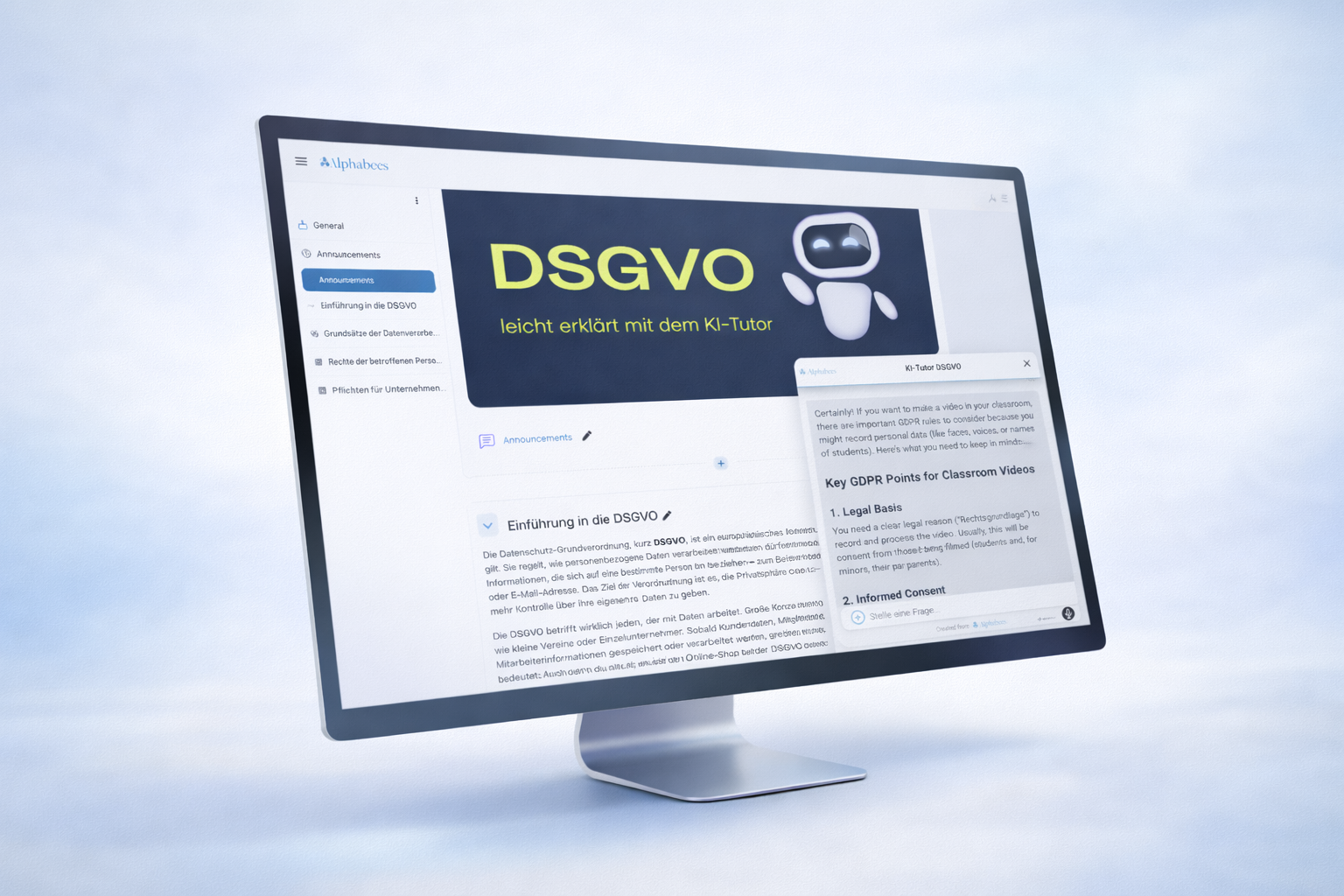 Intelligent Learning AI