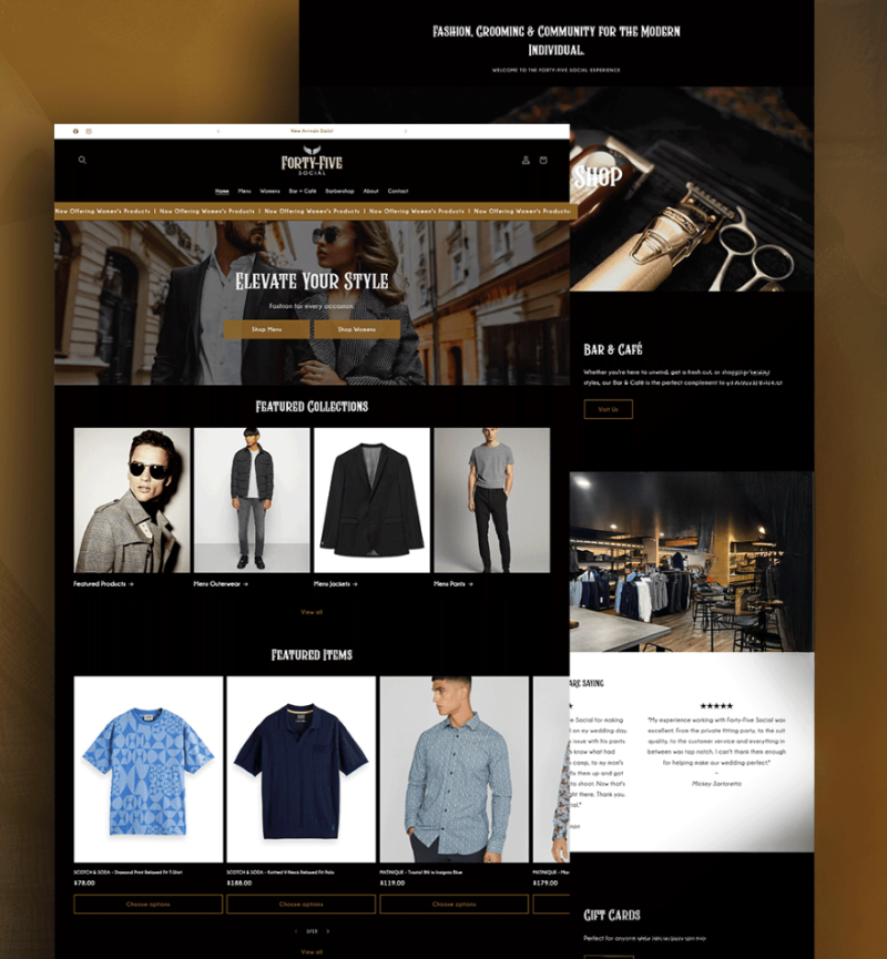 Forty-Five Social