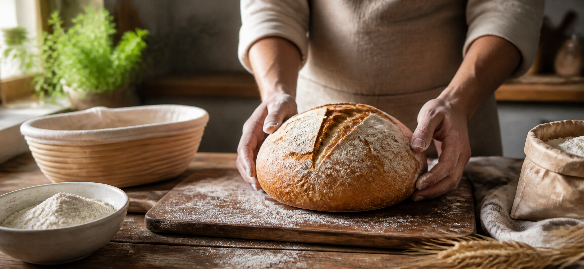 Baking bread