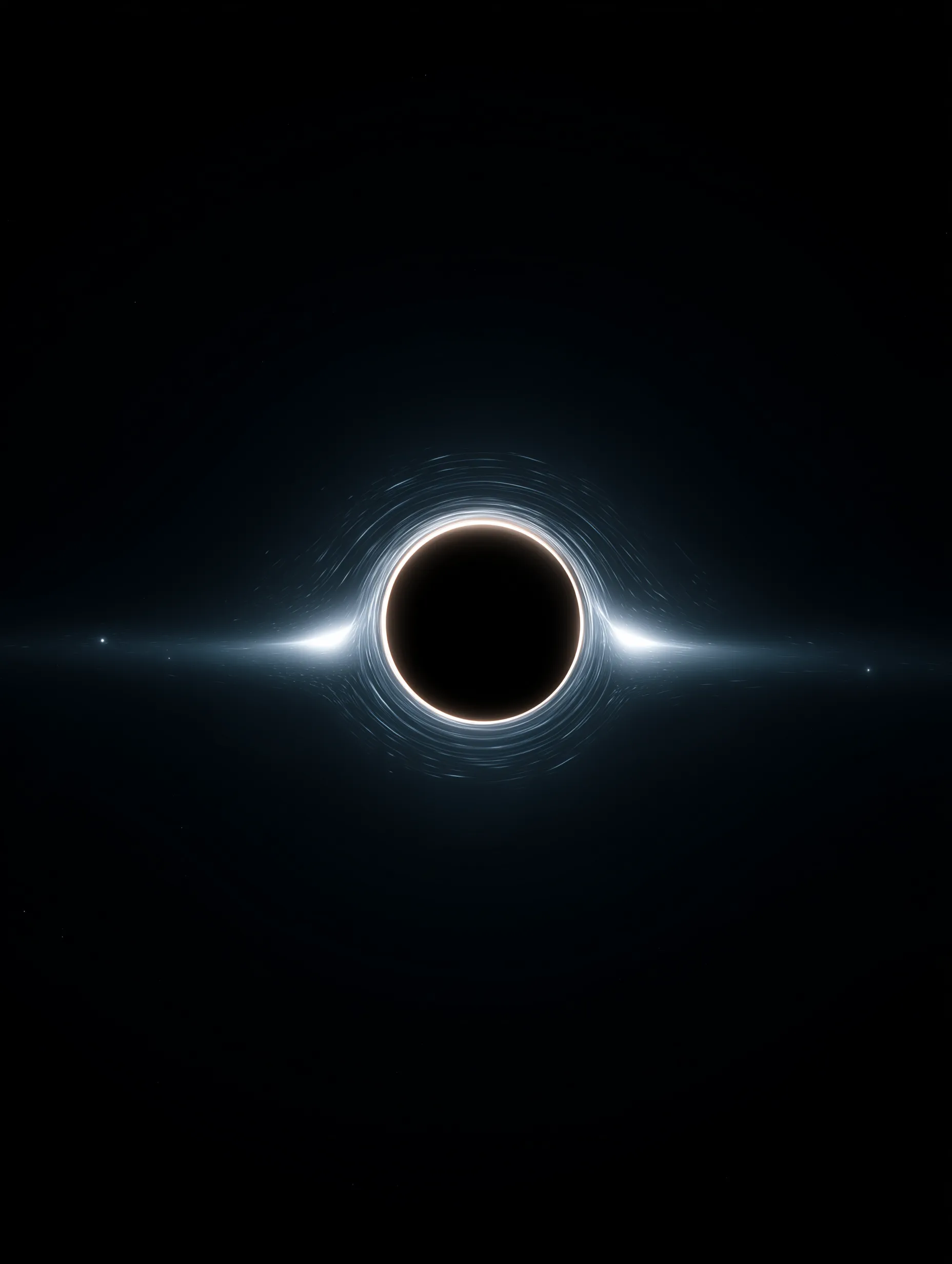 Black Hole with Luminous Accretion Ring
