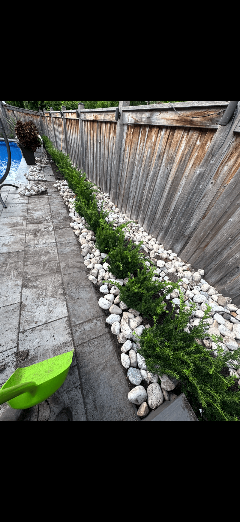 Driveway & entry refresh