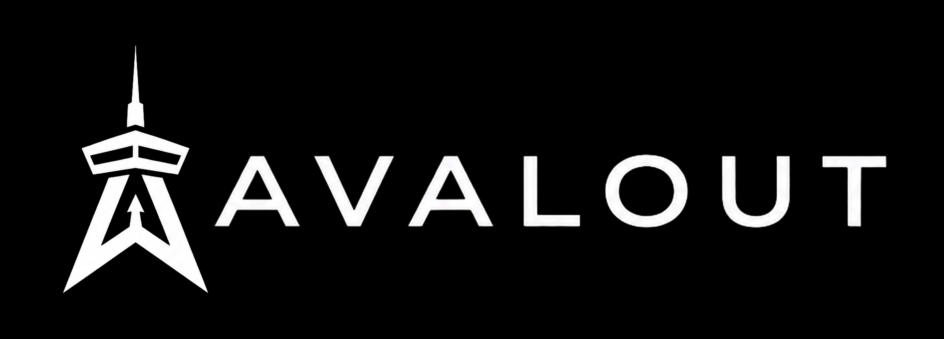 Avalout Tower Logo Design