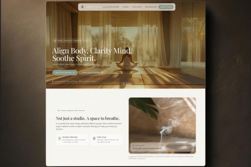 Web Experience System case study - Experience 3