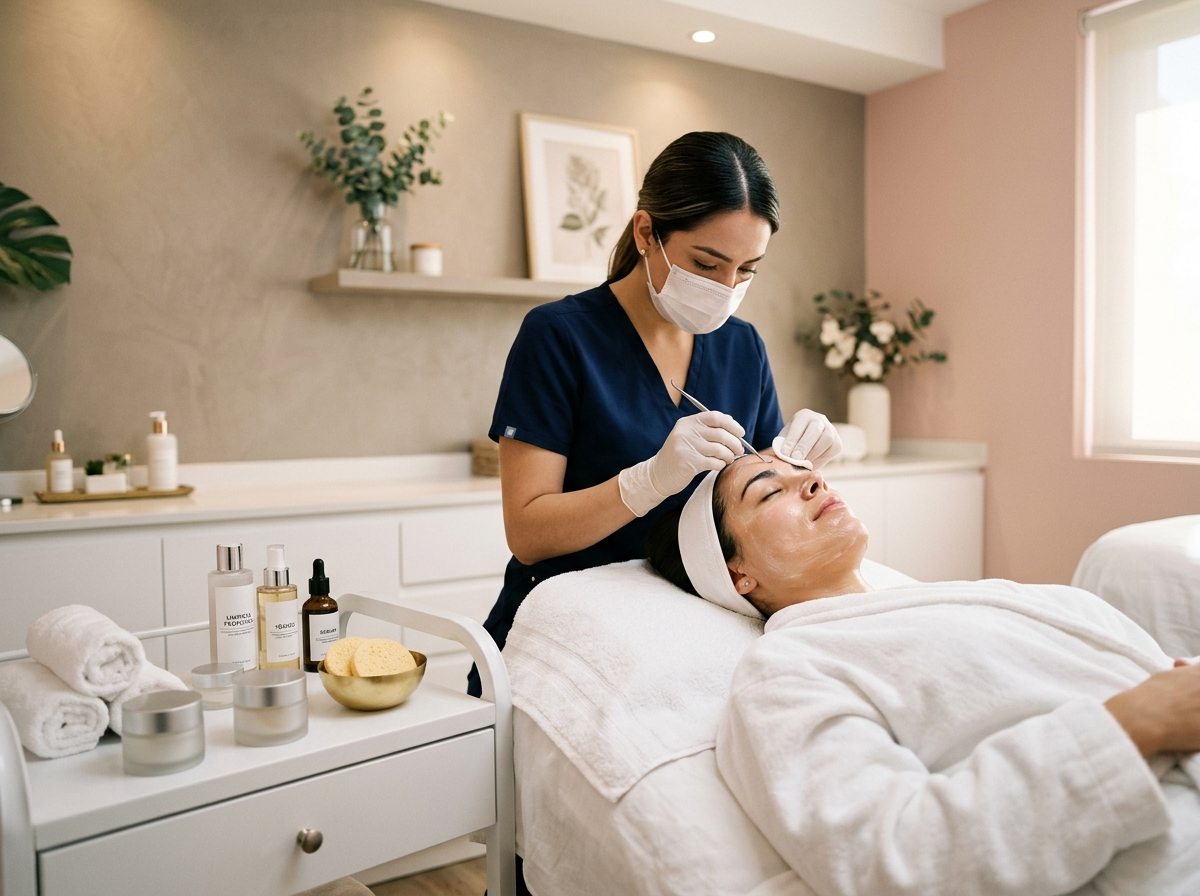 Limpieza Facial Profunda