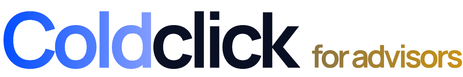 Coldclick for Advisors