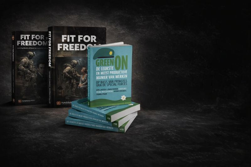 Fit For Freedom Boeken