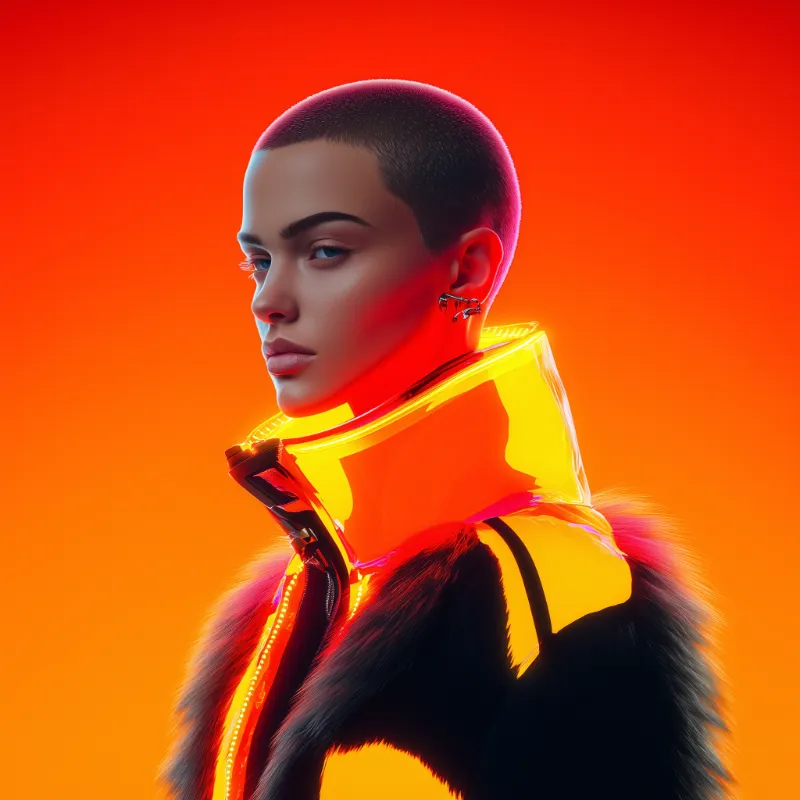 Beauty portrait