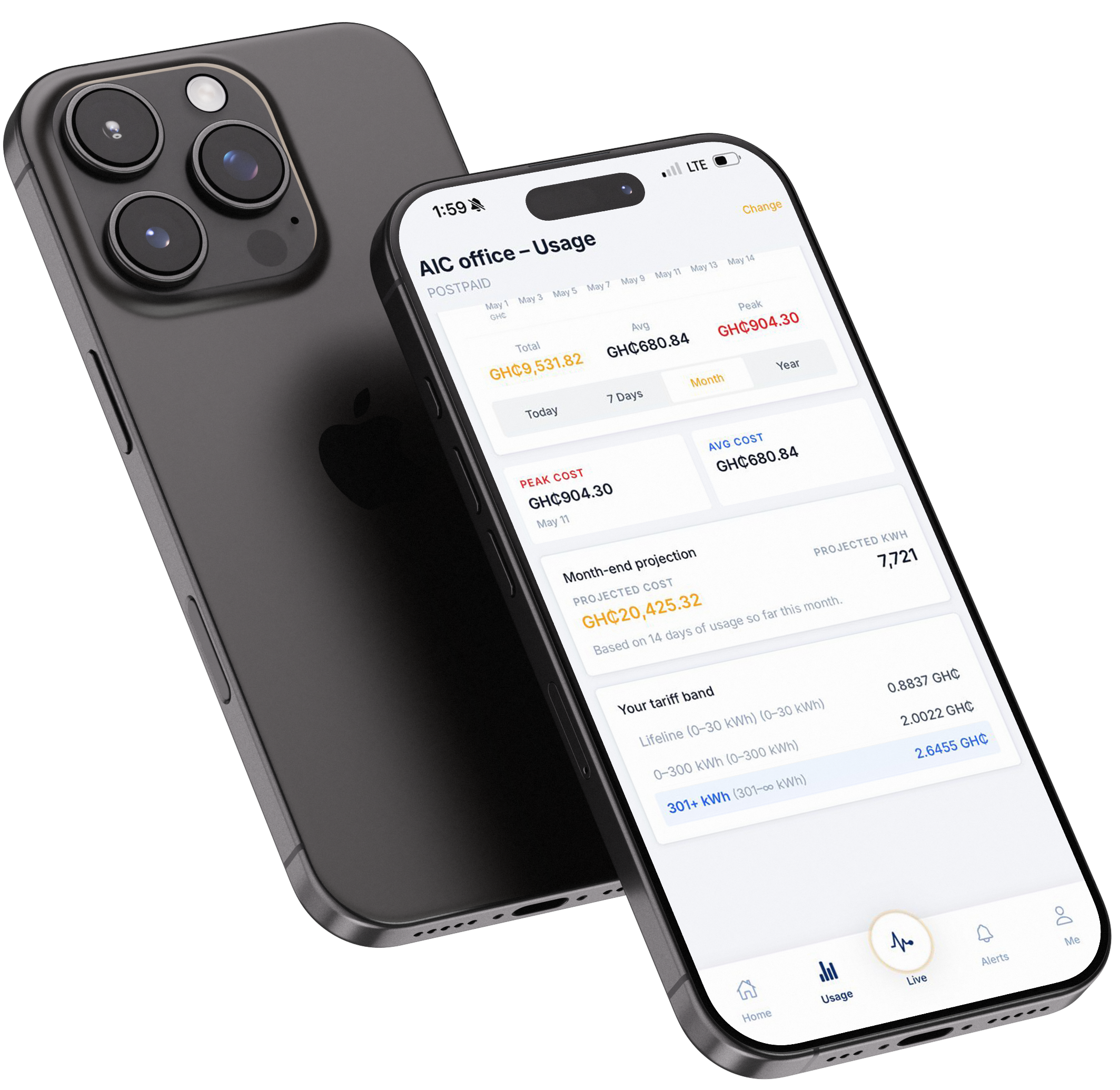 PowerCare Mobile App and Features