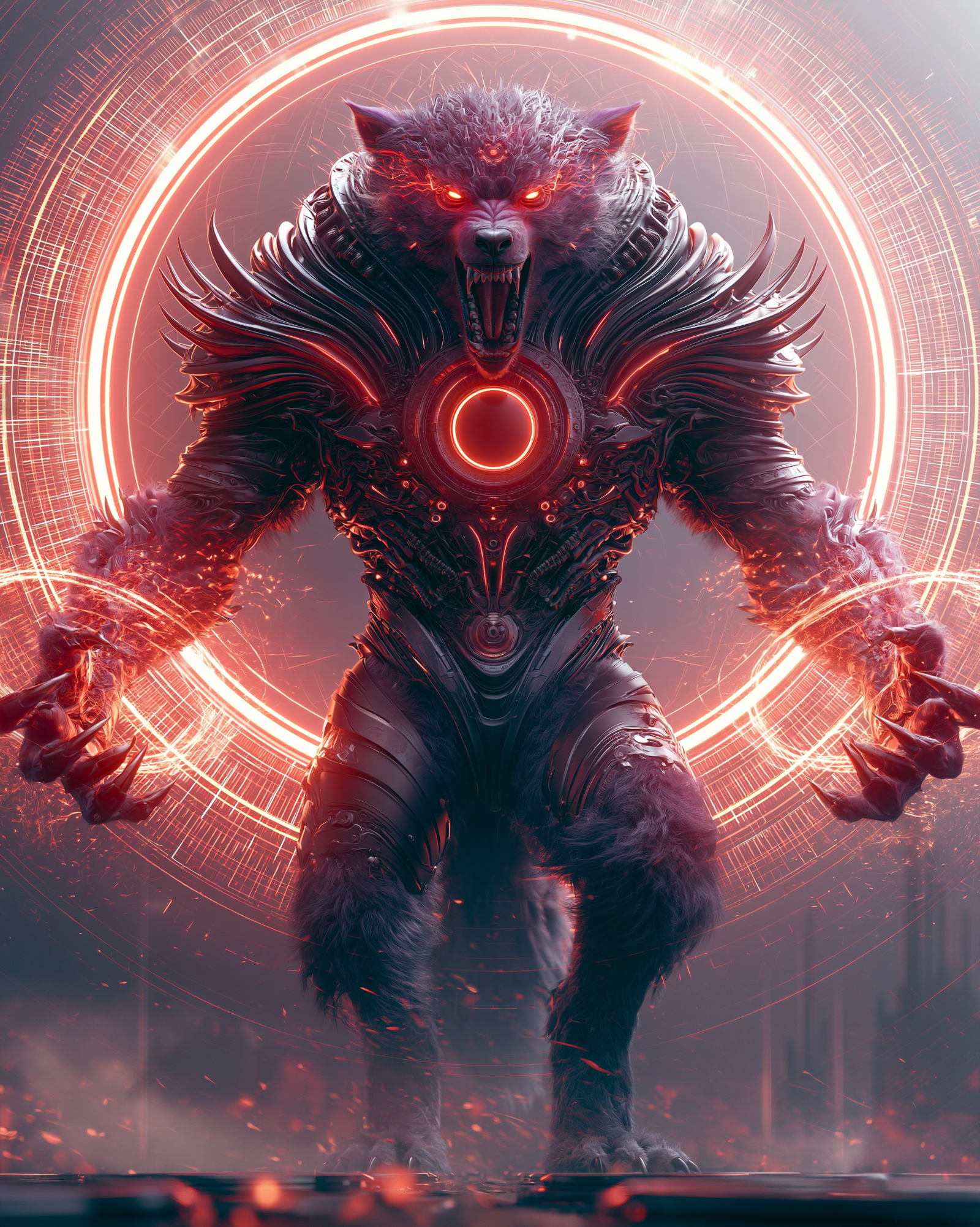 AMATERASU, the Machine God