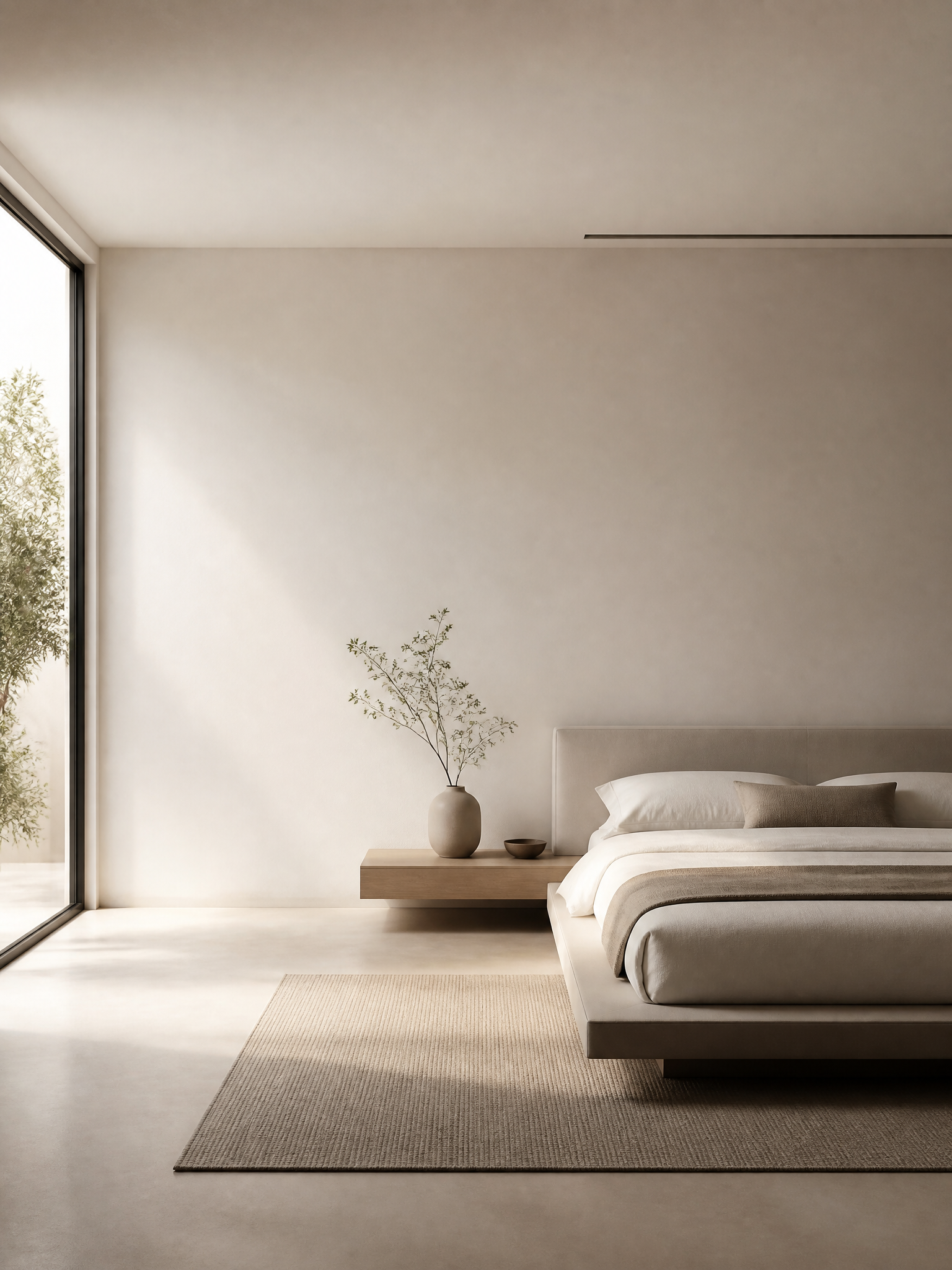Minimalist Bedroom