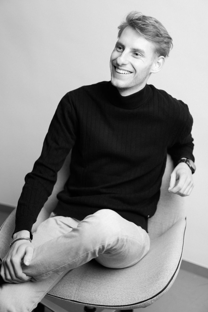 Arvid de Haas Portrait