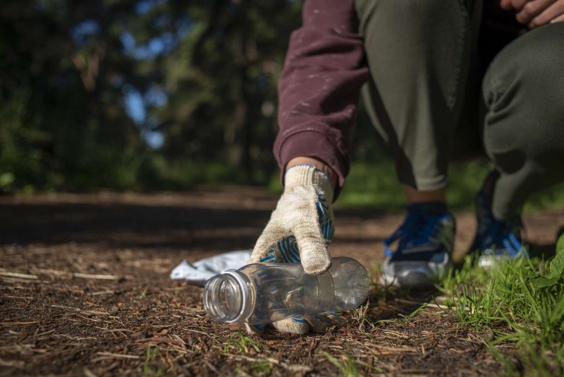 Litter Pickup