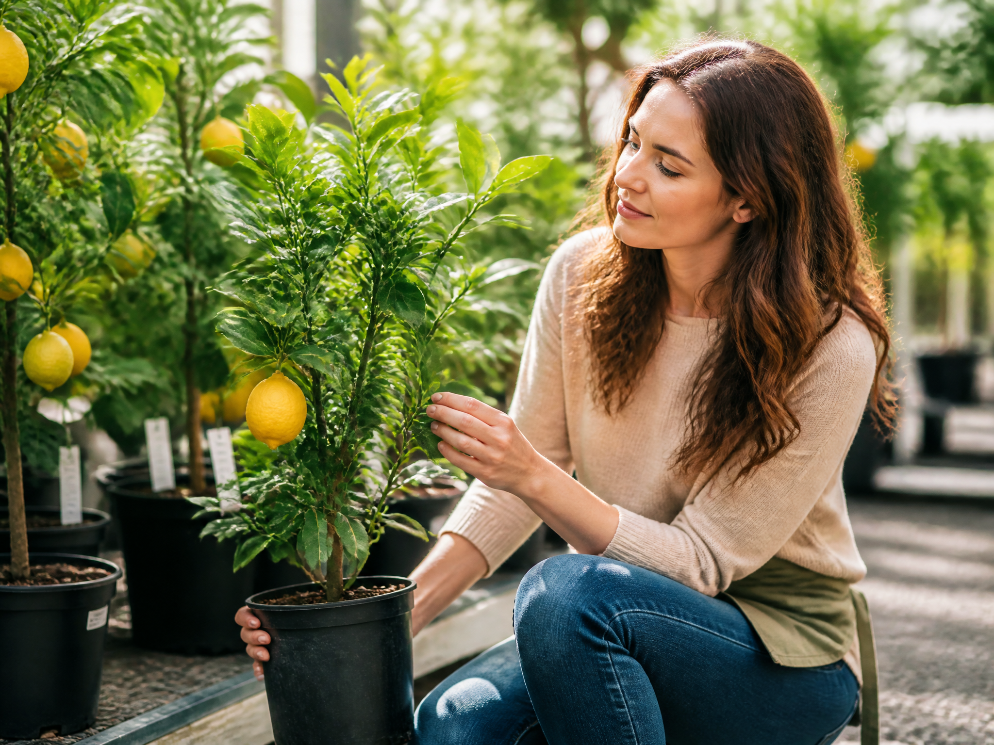Selecting a plant