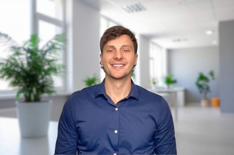 Lukas Korn, founder of Linear Leads