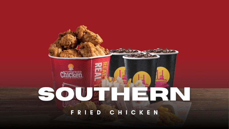 Southern Fried Chicken Combo Deal