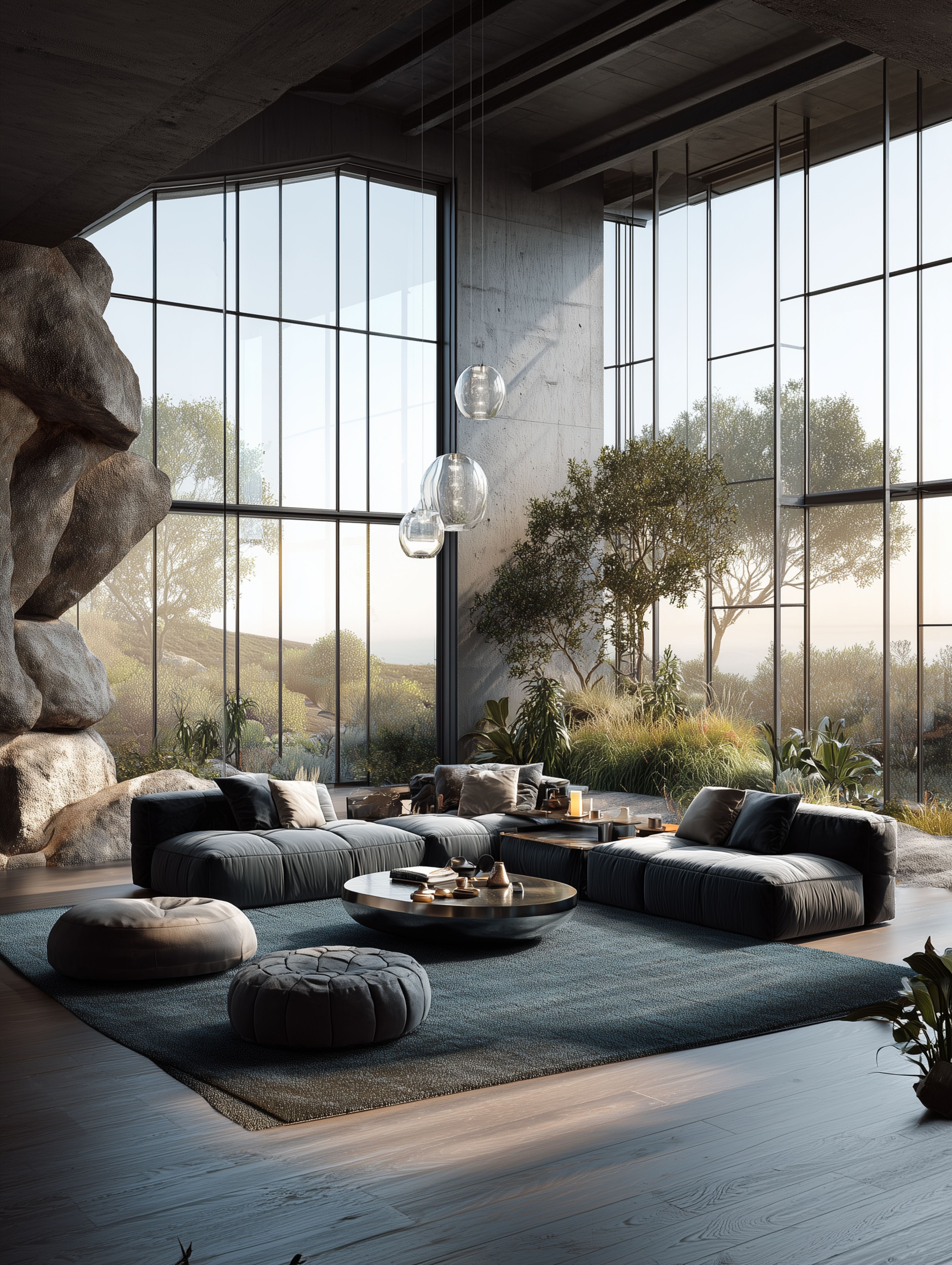 Spatial Strategy interior