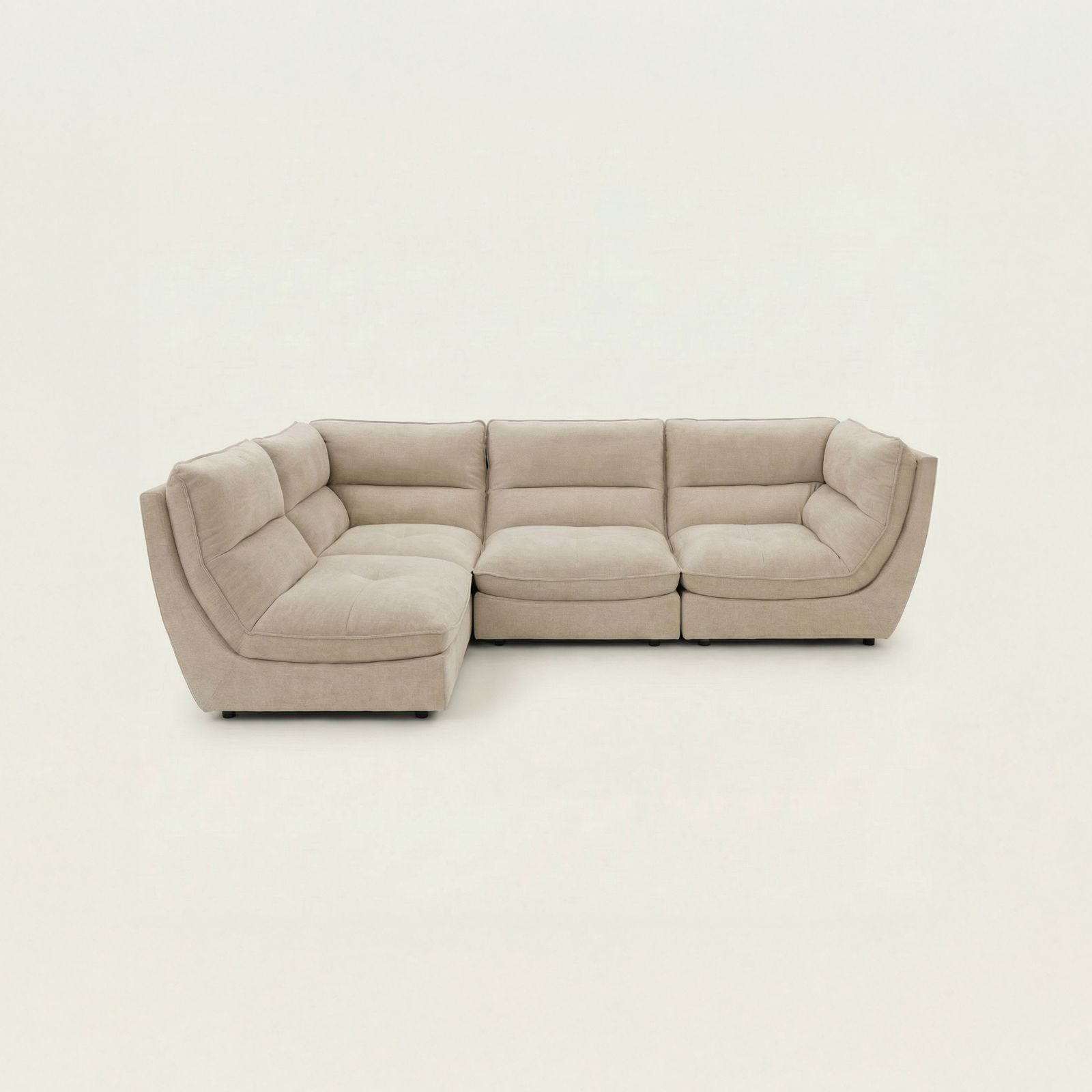 Green Velvet Sofa
