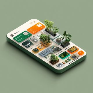 SaaS dashboard preview