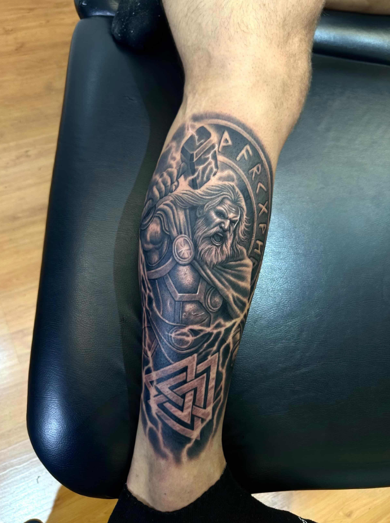 Tattoo Thor Viking