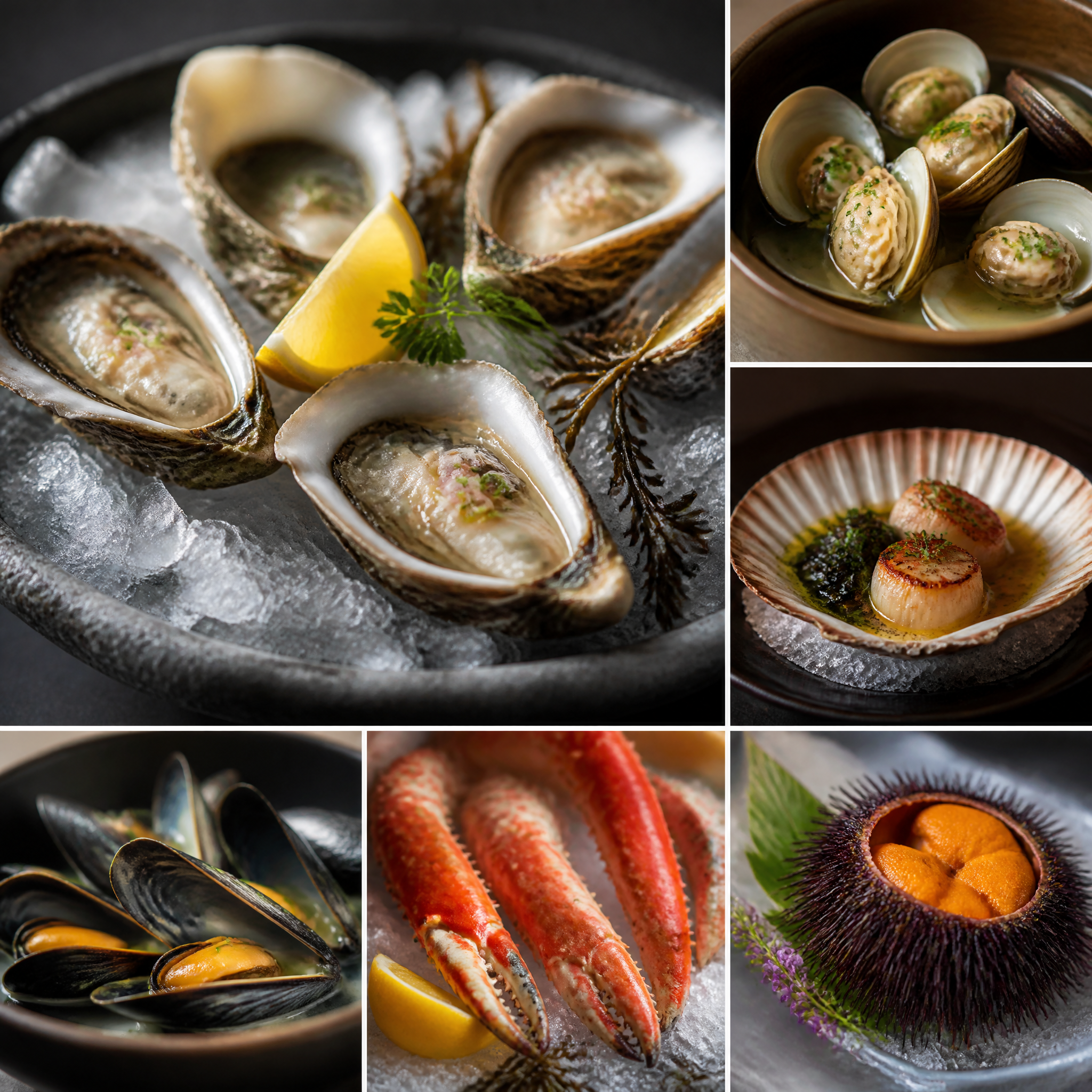 Seafood details