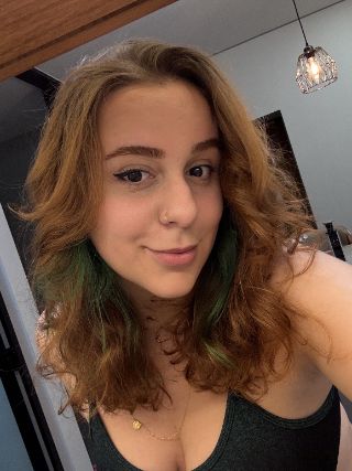 Portrait of Nova Keller