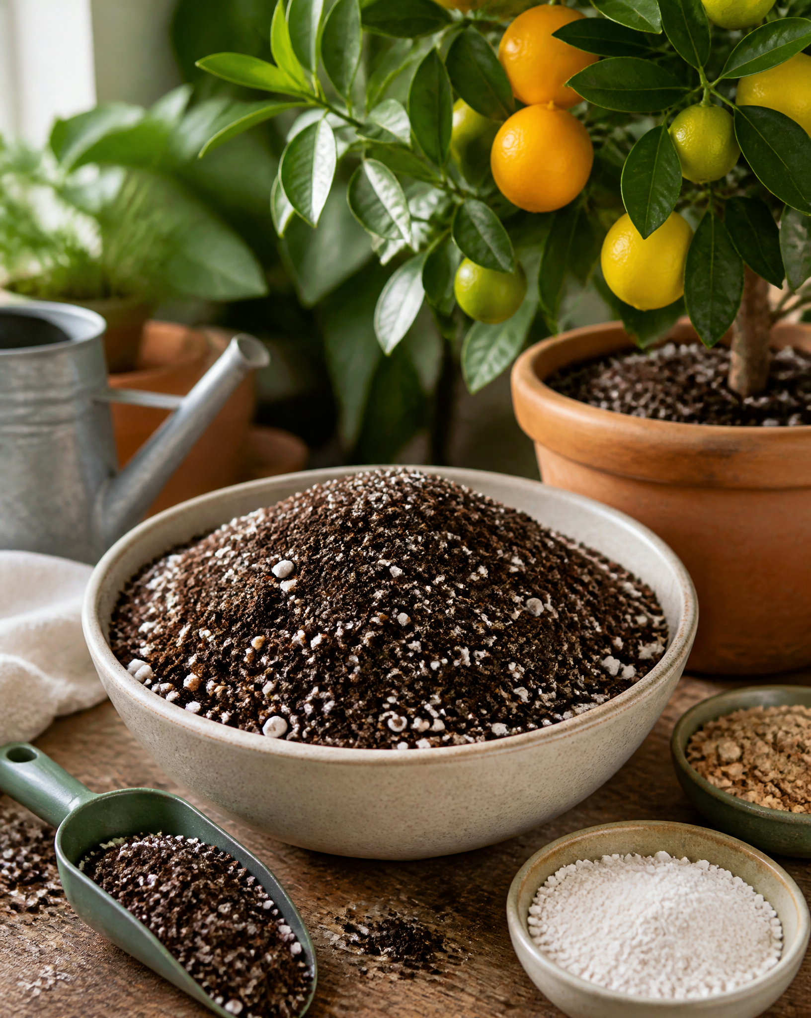 Potting soil