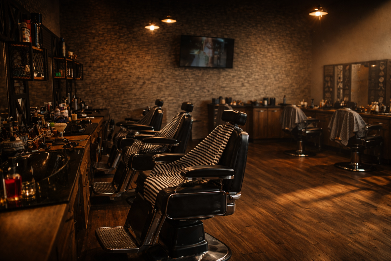 Barbershop Atmosphere