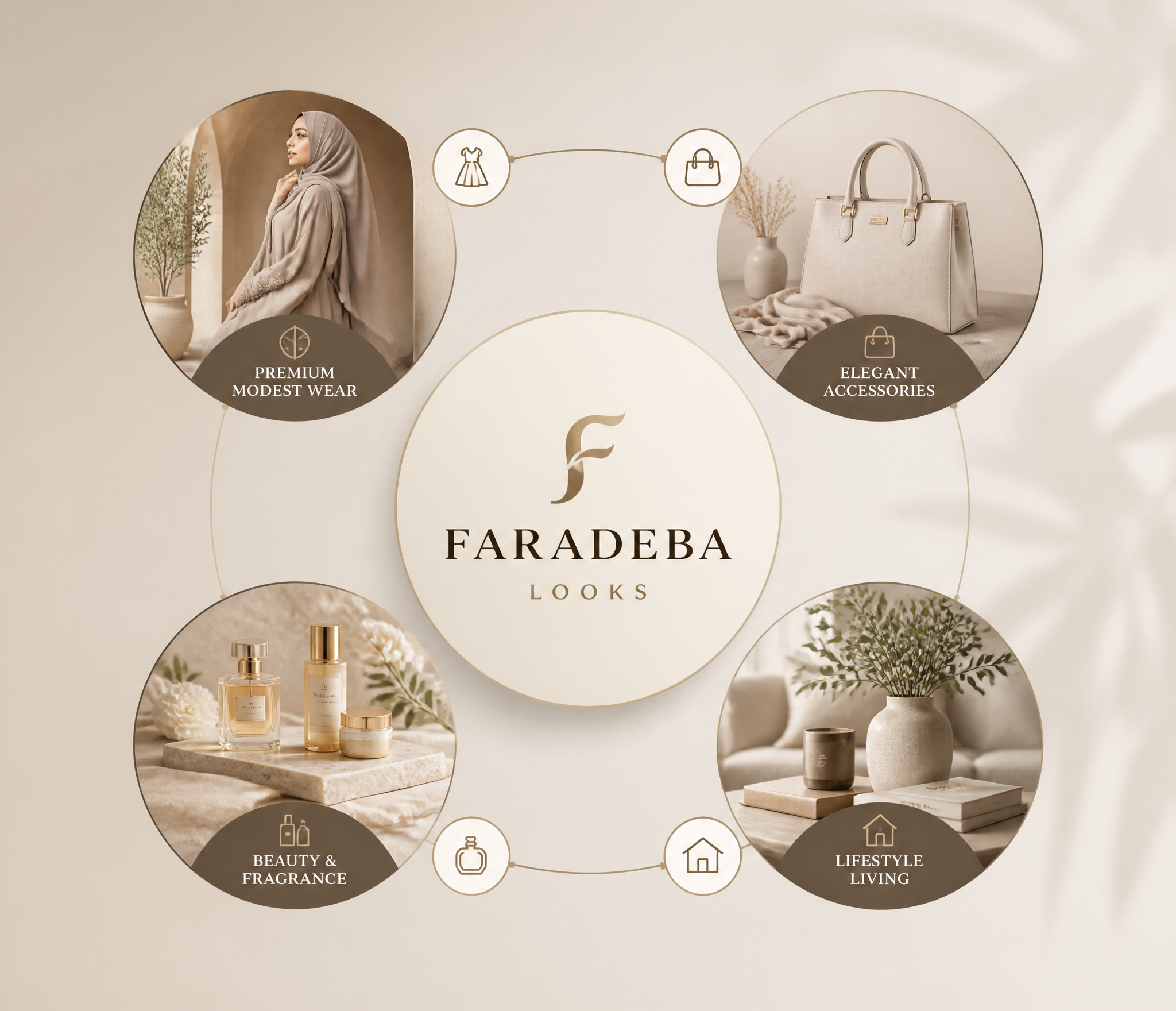 Faradeba Looks