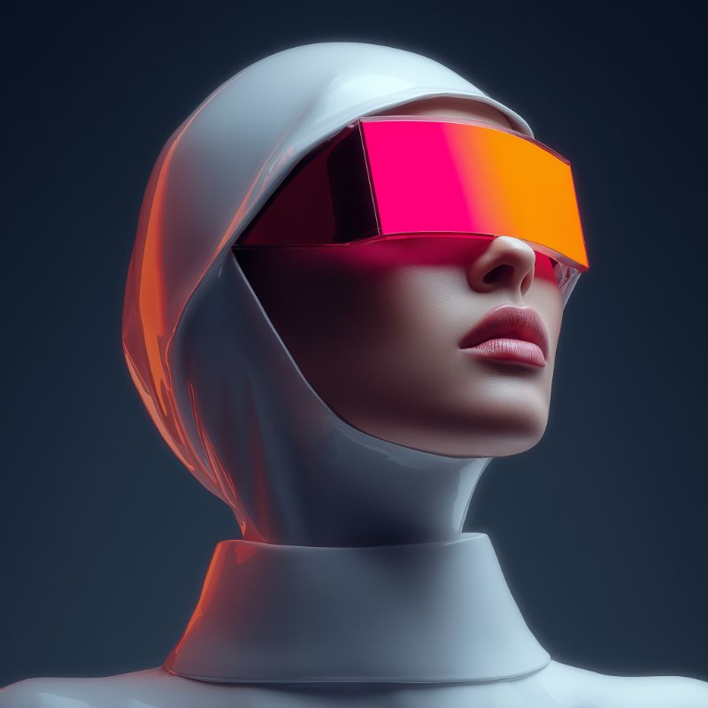 Portrait with soft light