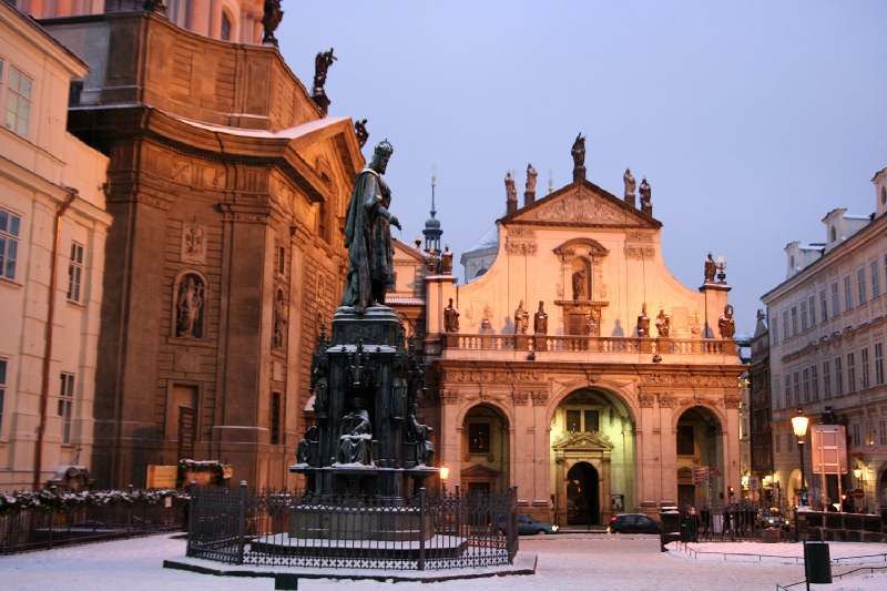 Prague at a Glance Two Days