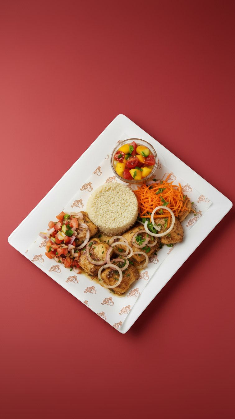 Menu Garba