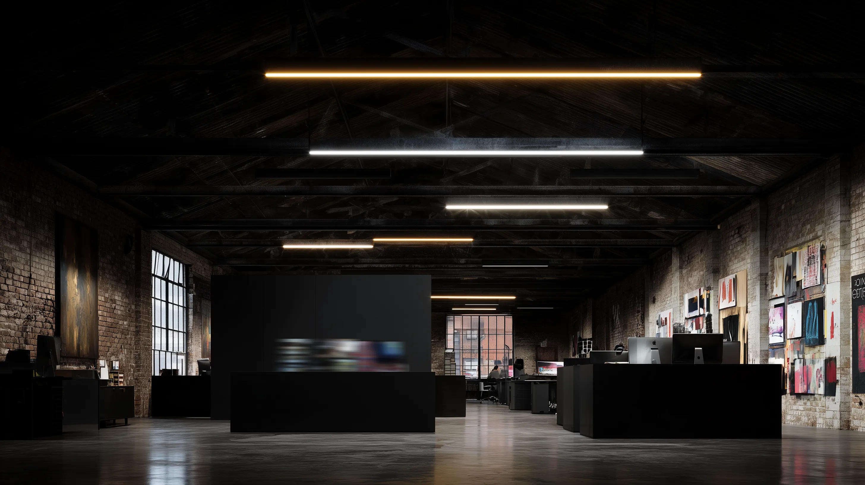 Virtual Bank Interior