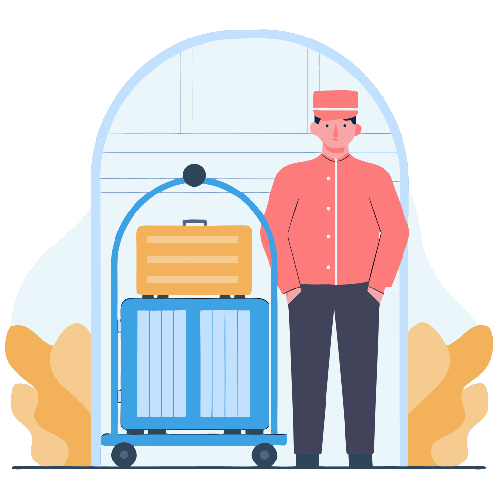 Hospitality Bellhop