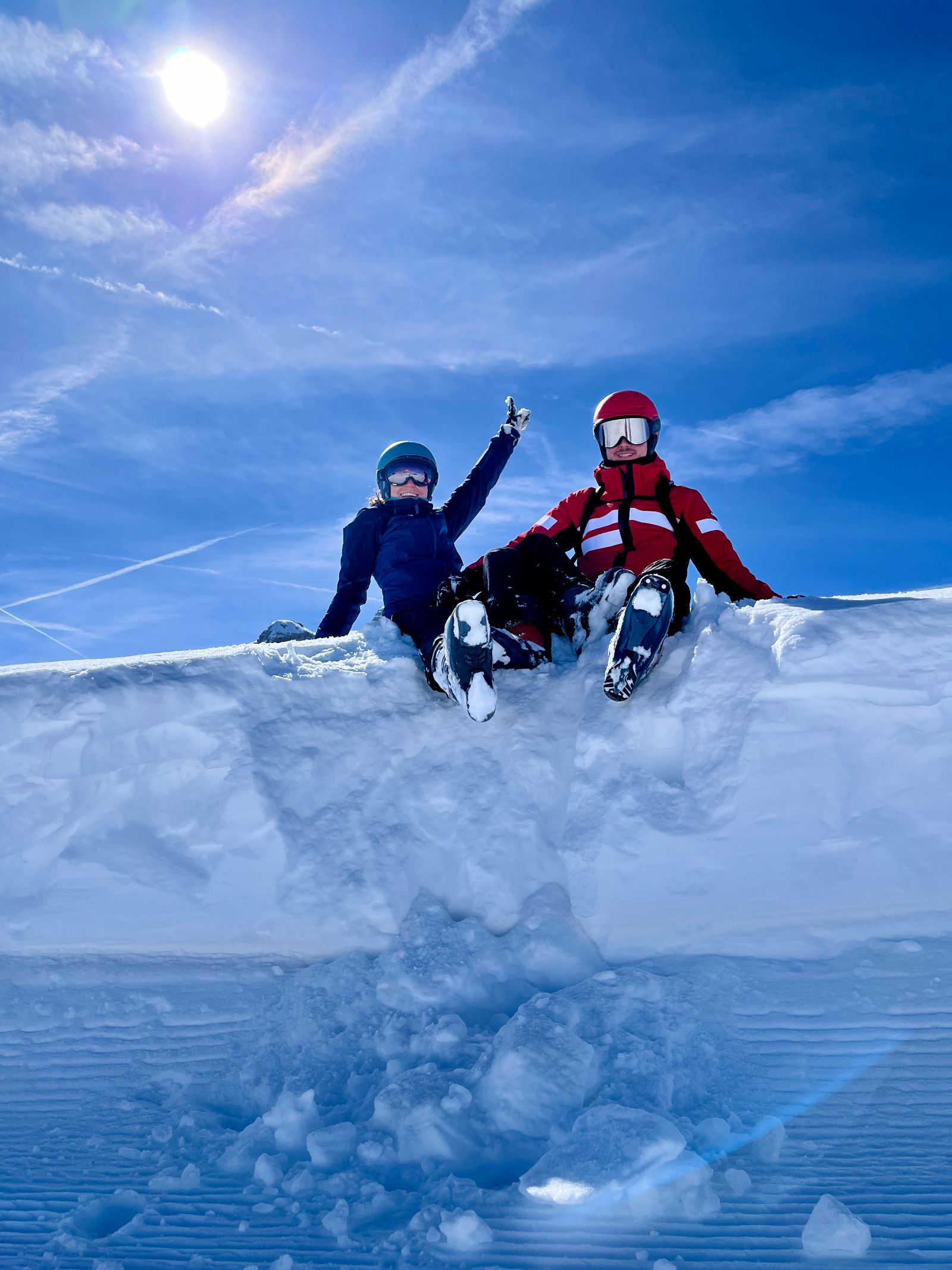 Romantic Couple on Tropical Sandbar