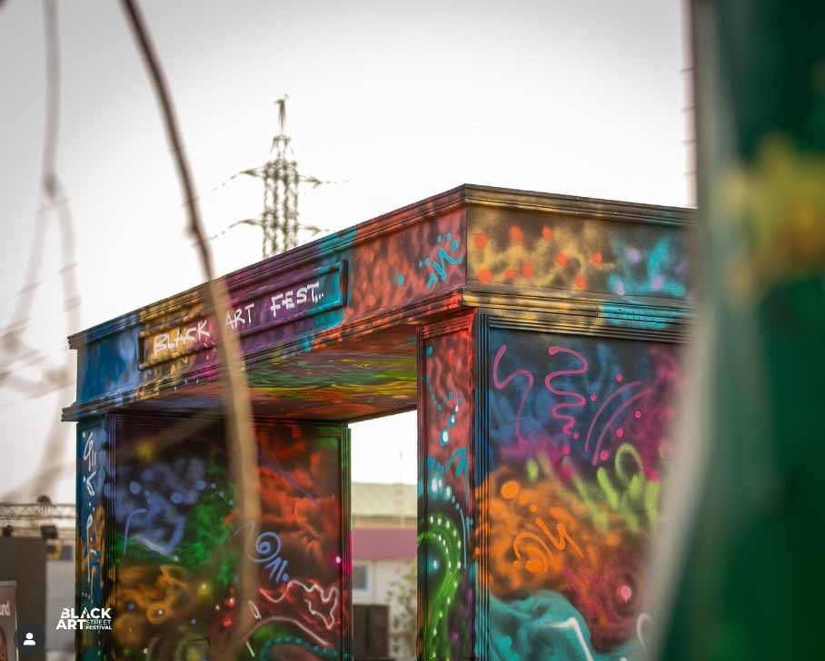 Black Art Fest Entry