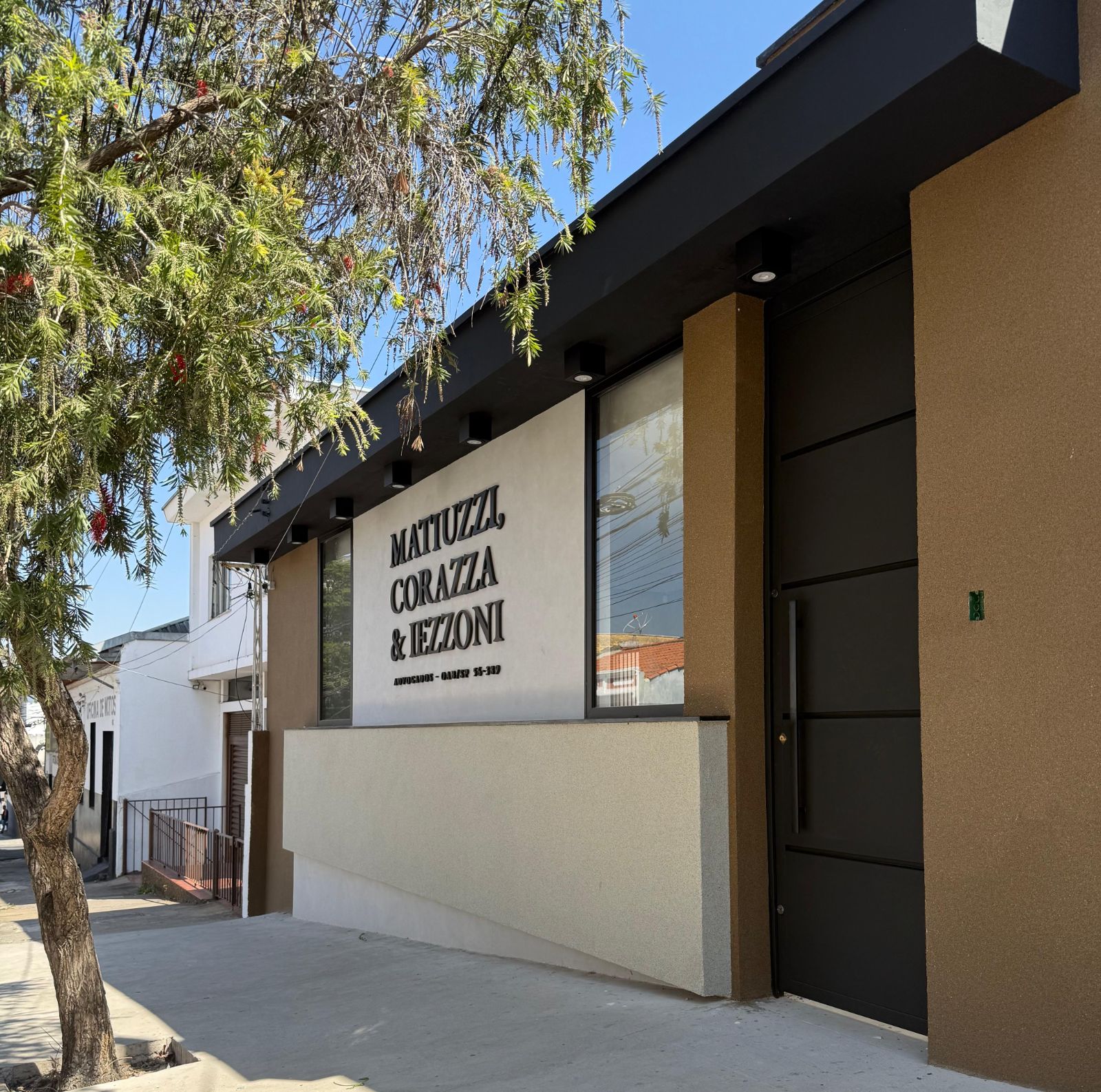 Fachada do Escritório