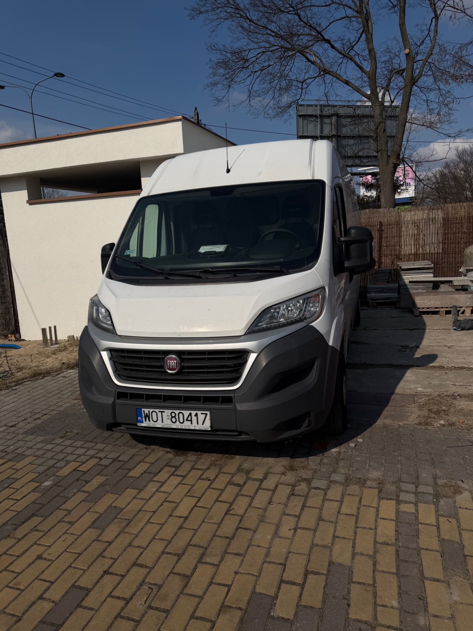 Meble i gabaryty przygotowane do wywozu