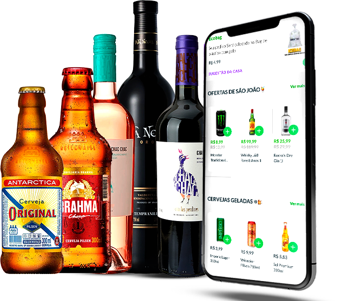 Produtos e Aplicativo Dantas