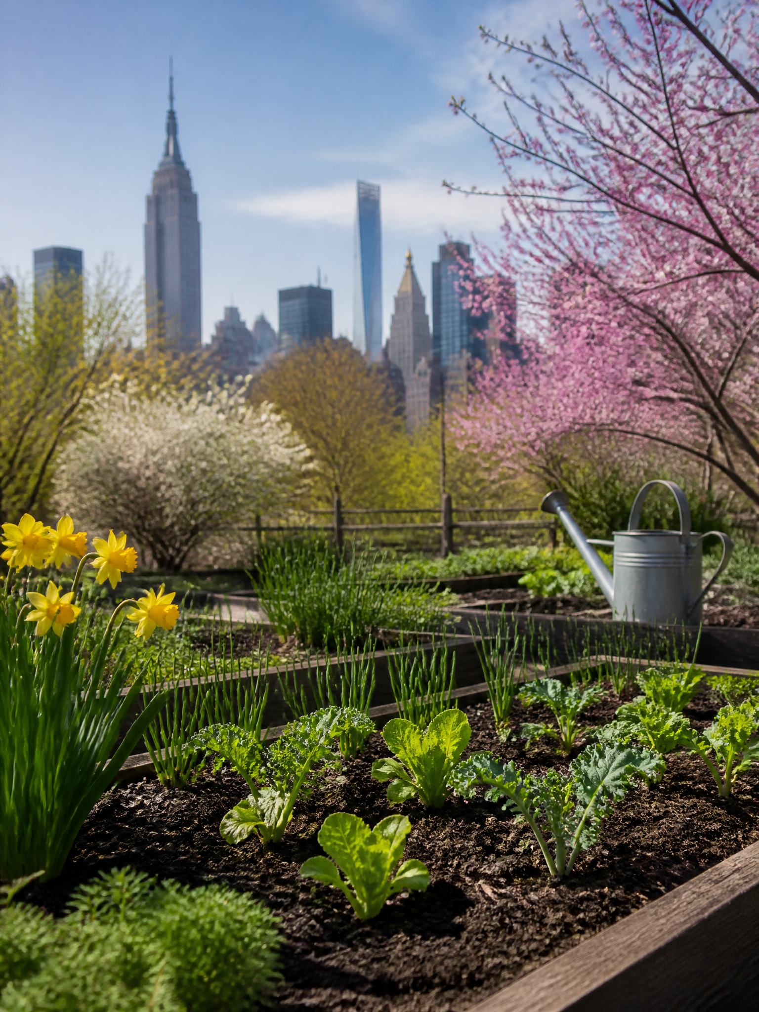 New York Garden