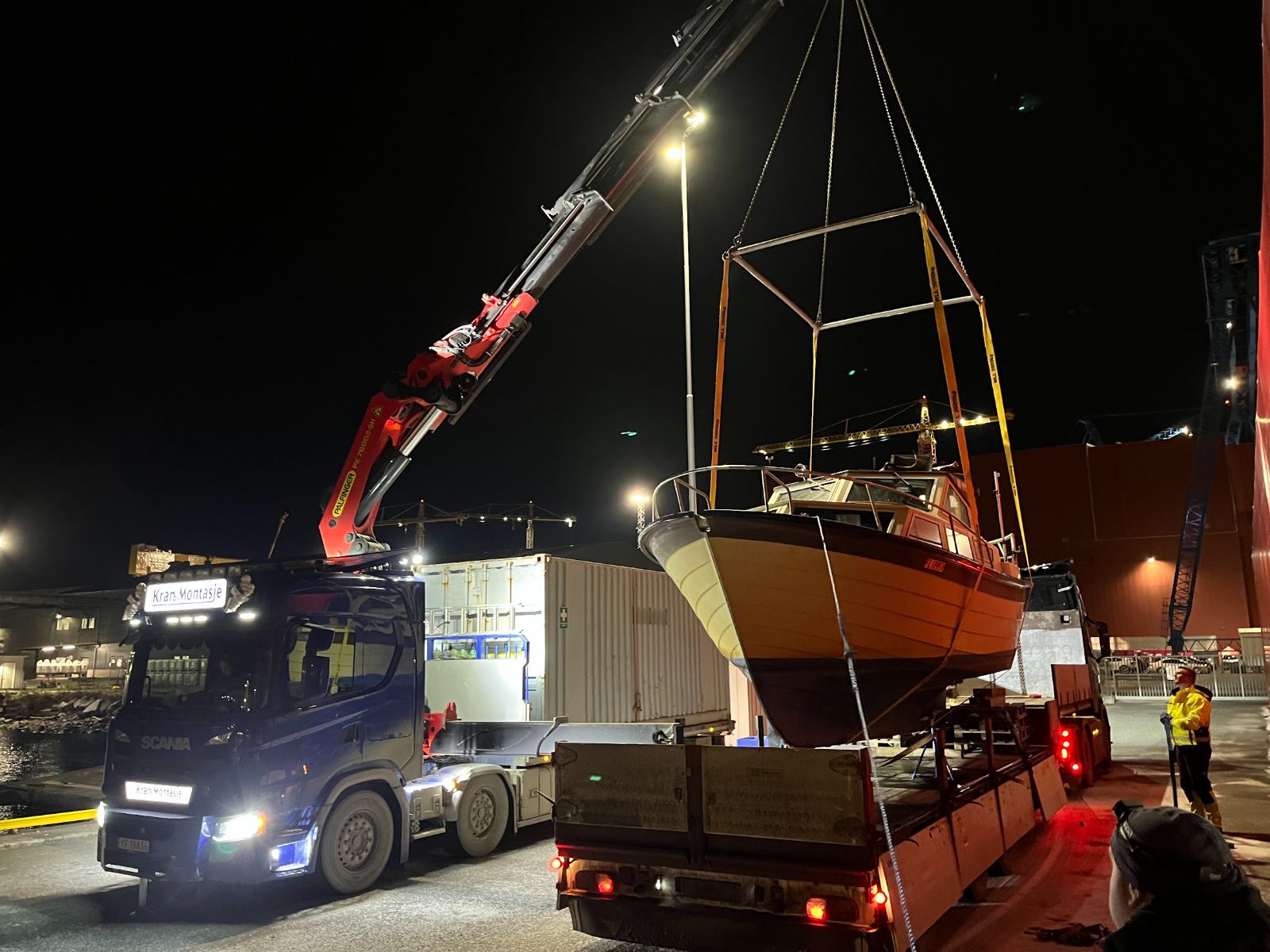 Landsetting ved Aker Verdal