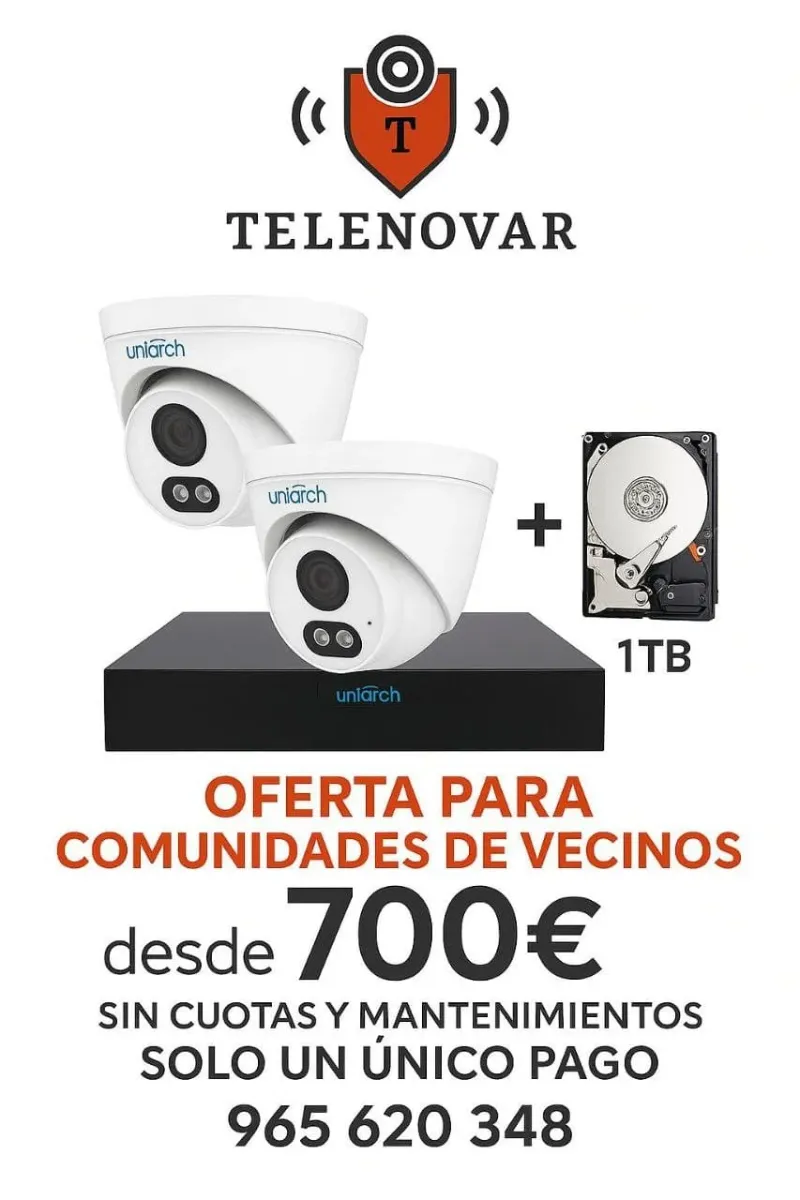 Cámaras para Vecinos