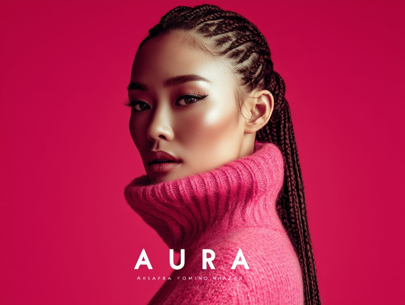 Art print in soft light