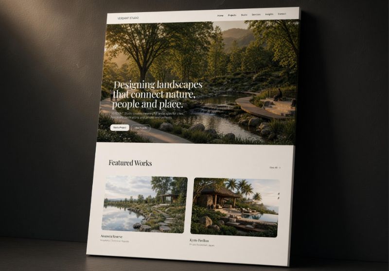 Web Experience System case study - Experience 6