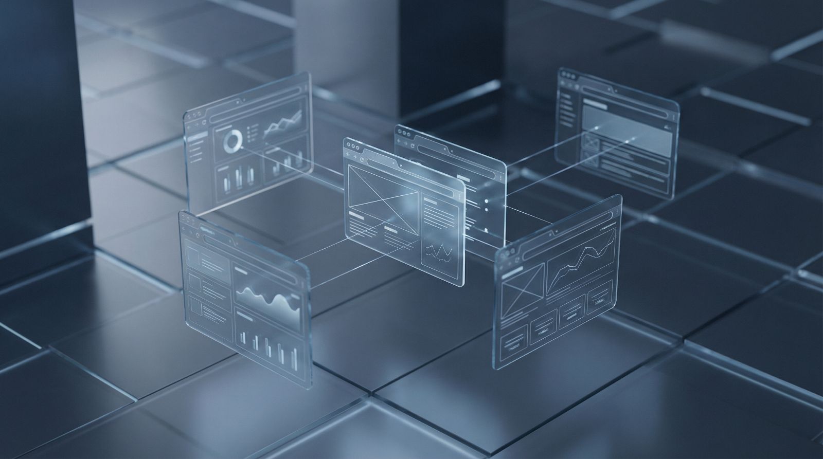 Quantia Store e-commerce brand