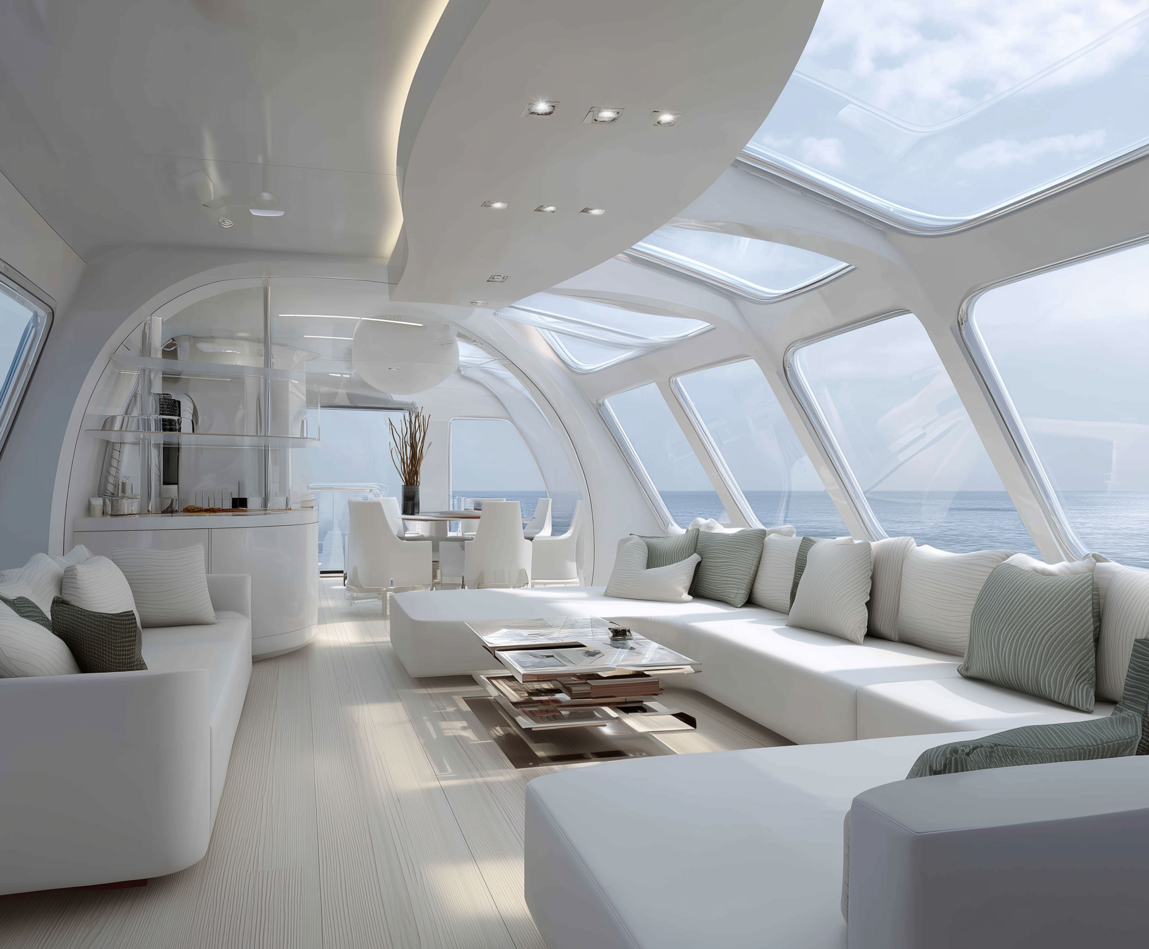 Luxury suite interior