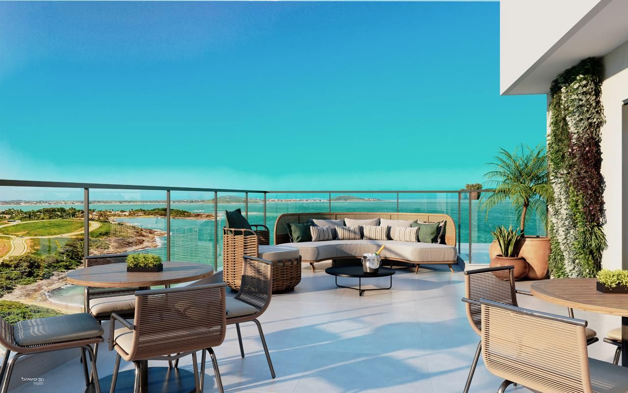 Detalhe da fachada do Edifício Áurea Mare